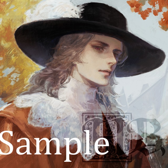 Character art with background 的商品圖片第 2 張