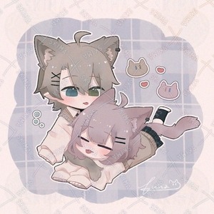 SDキャライラストお描きします！