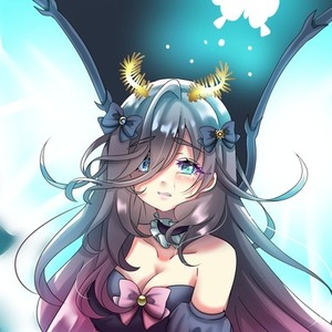 表紙などの一枚絵、キャラクターの立ち絵制作