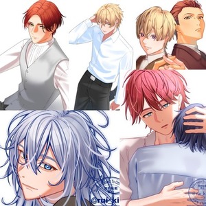 創作男子・創作BLのイラスト