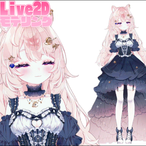 【安価～高クオリティ】Live2Dモデリング行います！