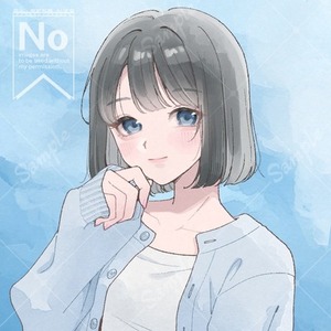 完成済イラストの販売