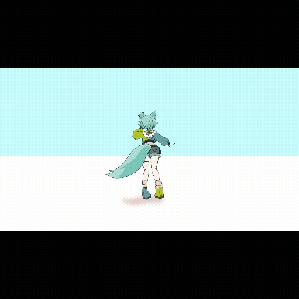 【3秒】手描きアニメ制作します