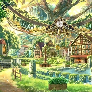 MV・表紙用キャラクター、背景イラスト制作