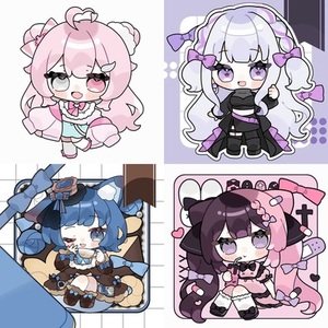 ꒰返礼品にも！ ꒱ミニキャライラスト