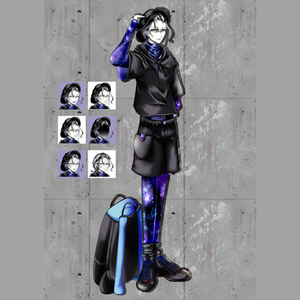 儚いおじ様特化で描きます！