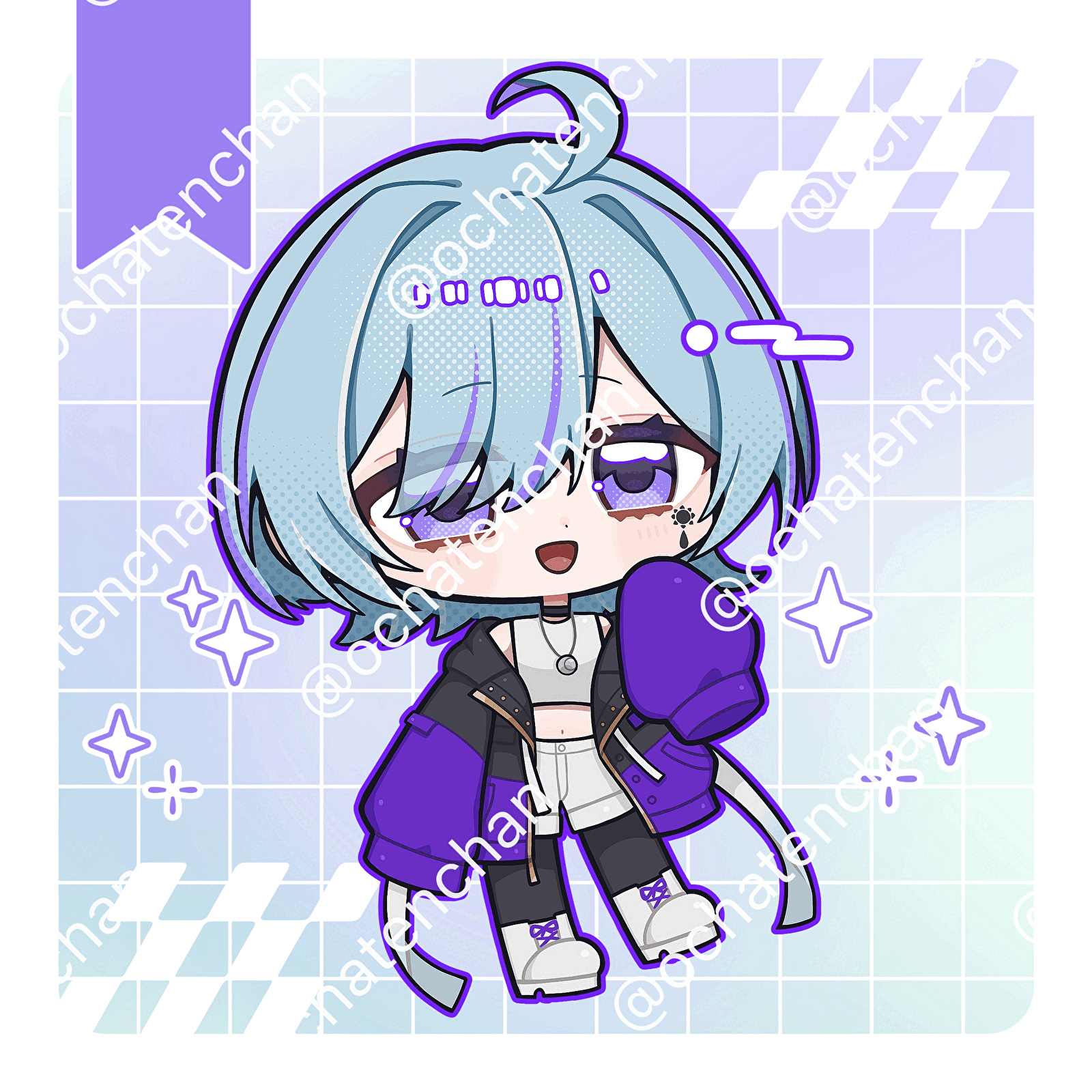 商用利用〇キャラデザも可能な可愛いSDイラストをお描きします！