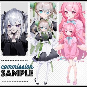 イラスト制作します