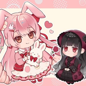 商用◎かわいいデフォルメイラストお描きします♡