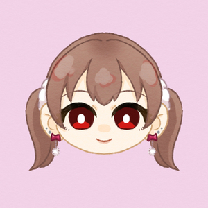 お顔アップイラスト