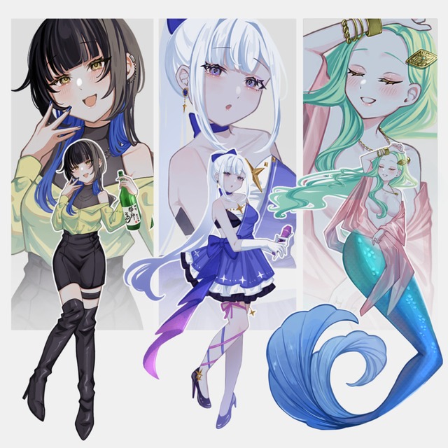 Full Body Character Illustration!の商品画像2枚目