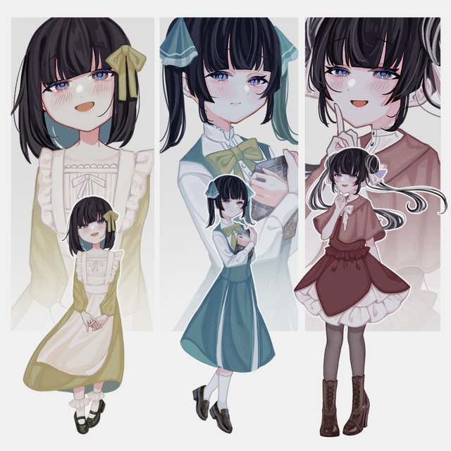 Full Body Character Illustration!の商品画像3枚目