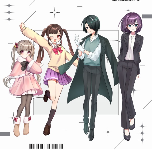 Full-Body Character Illustrationの商品画像2枚目