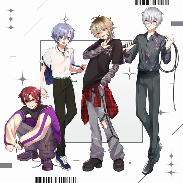 Full-Body Character Illustrationの商品画像3枚目