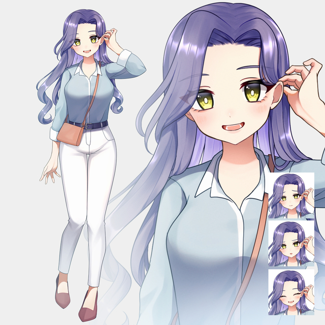 Full-Body Character Illustrationの商品画像4枚目