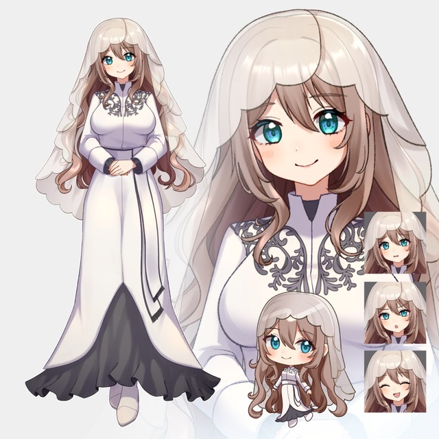 Full-Body Character Illustrationの商品画像5枚目