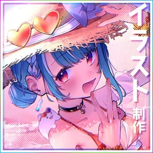 Vtuber様用イラスト、立ち絵などご要望に合わせたかわいいイラストを描きます！