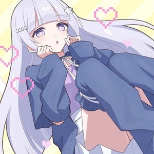 シンプルかわいい一枚絵制作