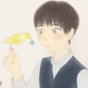 ゆるふわ、ほんわか雰囲気の一枚絵描きます。懐かしい、あたたかみ