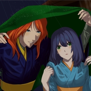 スチルイラストの制作