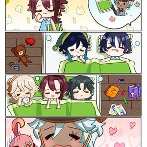 ★最短10日納品★商用利用可★可愛いSDキャラ四コマ漫画描きます！