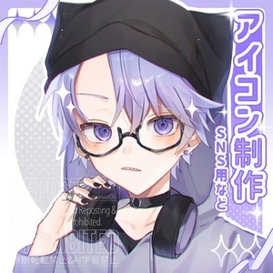 ⟡.&middot;かわいいキラキラ塗り⟡.&middot;アイコン制作します♪