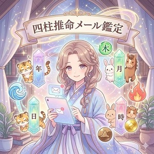 AI四柱推命メール鑑定