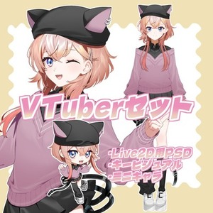 【商用利用・著作権譲渡込み】VTuberセット