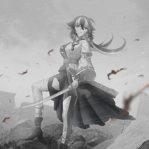 クール・ダークな一枚絵描きます! (フルオーダー)