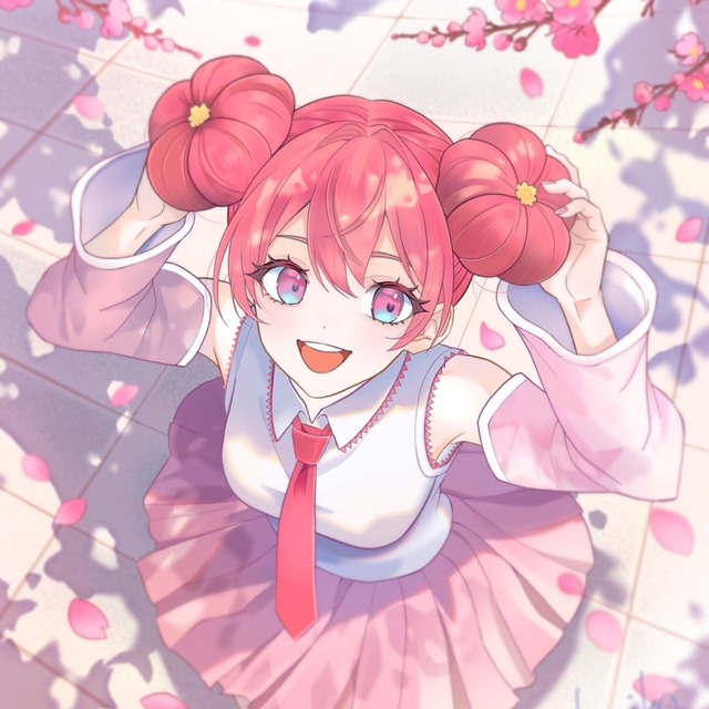 背景込みの一枚絵描きます！