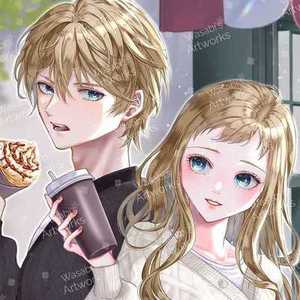 アイコン、TRPG立ち絵、サムネ等作成いたします