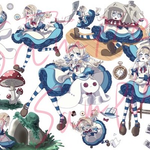 詰め込み絵企画