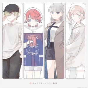 ✿キャラクターイラスト制作