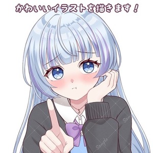SNSでも使える！かわいいイラストを描きます