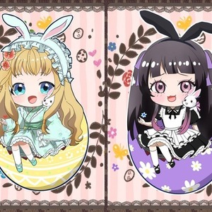 バレンタインデー量産イラスト