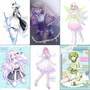 イラスト制作（全身）