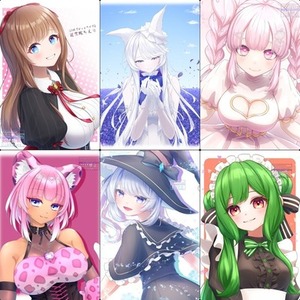 イラスト制作（バストアップ）