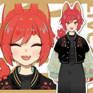 Vtuber用Live2Dイラスト制作承ります