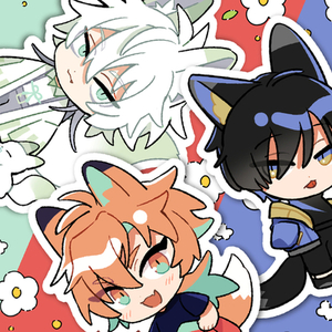ミニキャライラスト描きます