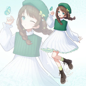 全身イラスト制作