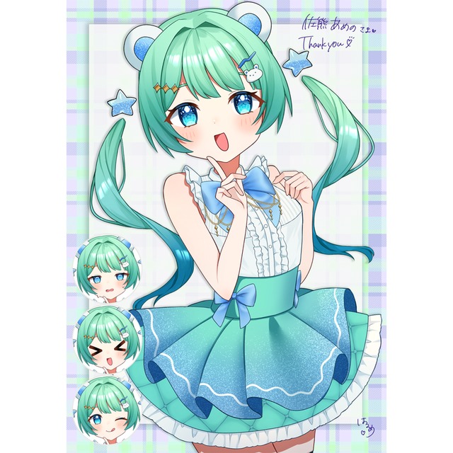 CUTE Character Illustration 的商品圖片第 2 張