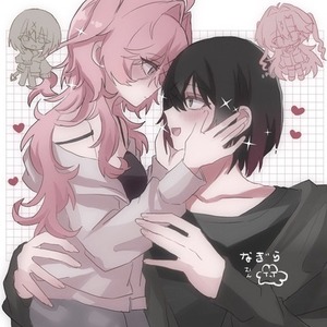 簡易詰め込みイラスト制作 ペアイラスト制作