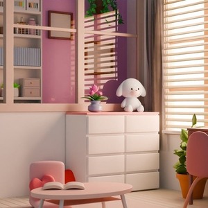 【3D】ミニキャラ/背景/モチーフ背景/小物　など