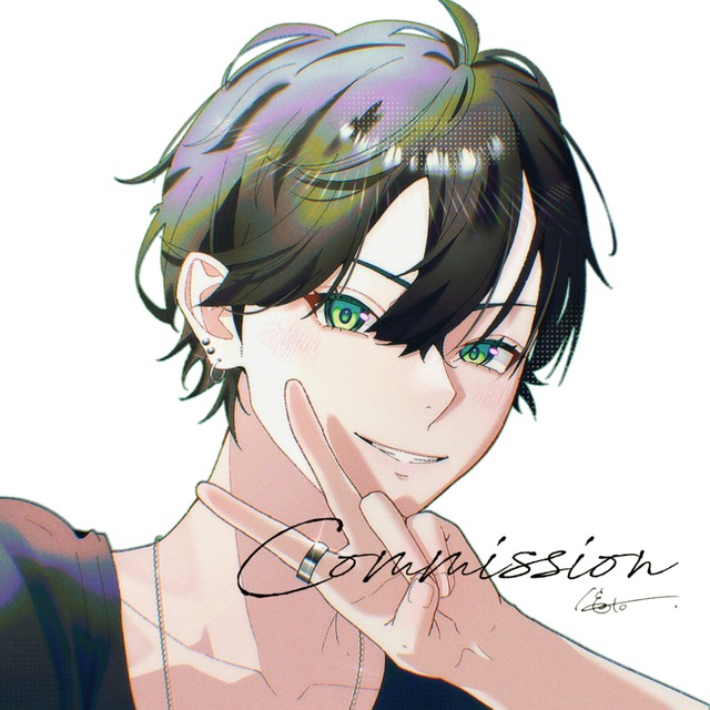 애니메이션 스타일 PFP / 아이콘 일러스트 상품 이미지 4번째