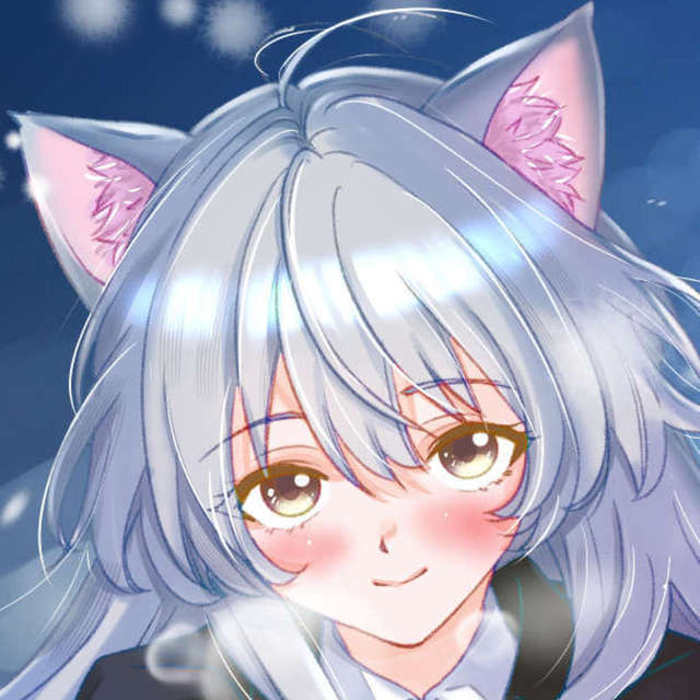 Cute Nekomimi Anime Girl Iconの商品画像2枚目