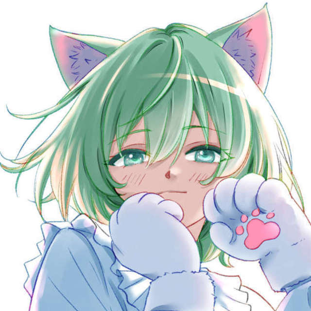 Cute Nekomimi Anime Girl Iconの商品画像3枚目