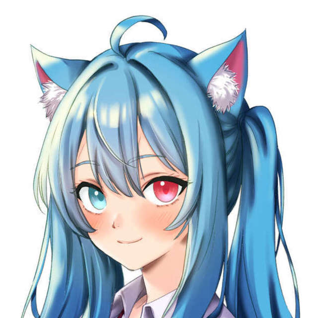 Cute Nekomimi Anime Girl Iconの商品画像4枚目