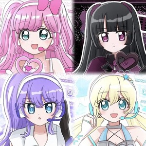 女児アニメみたいなアイコン描きます🎀