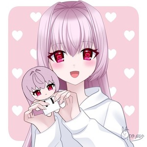 ぬい持ち量産イラスト