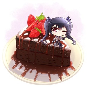 食べ物&times;デフォルメのイラスト制作します。